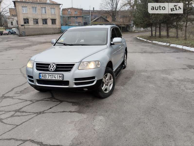 2004 volkswagen touareg