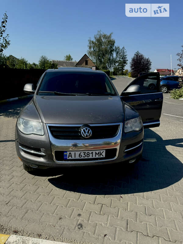2008 volkswagen touareg