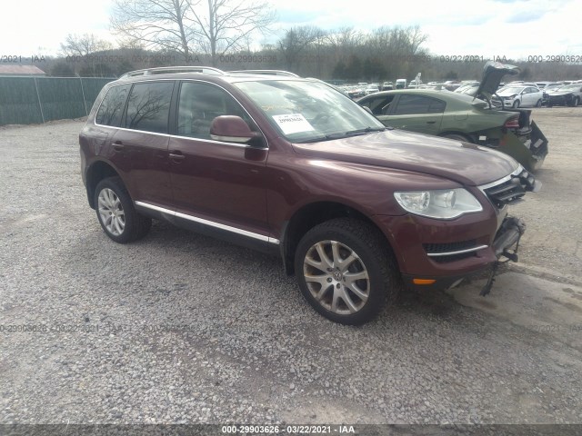 2010 volkswagen touareg