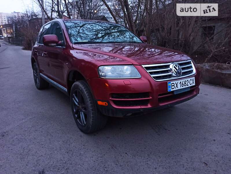 2006 volkswagen touareg