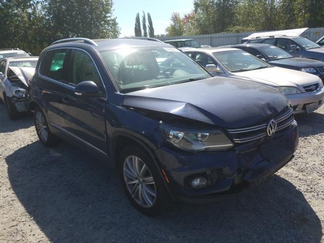 2012 volkswagen tiguan s