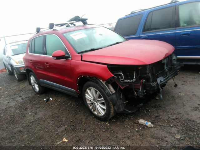 2013 volkswagen tiguan