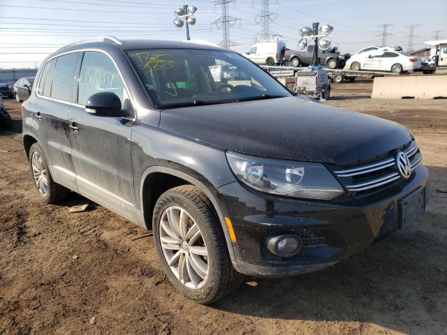 2012 volkswagen tiguan