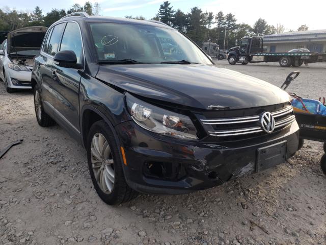 2013 volkswagen tiguan s
