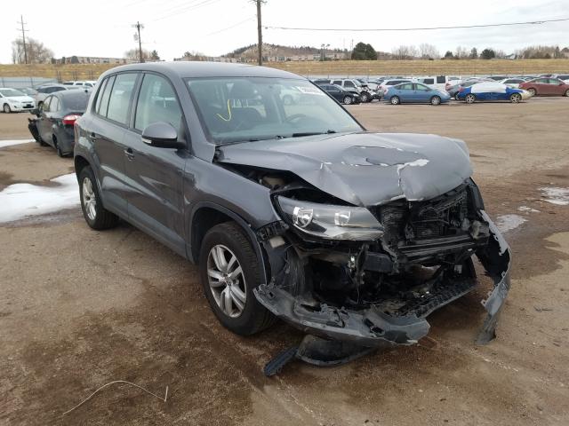 2013 volkswagen tiguan s