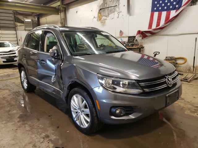2013 volkswagen tiguan s