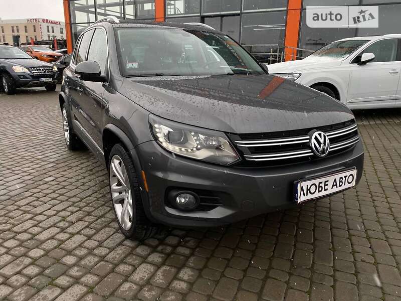 2013 volkswagen tiguan
