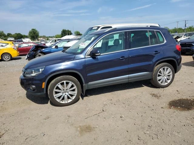 2013 volkswagen tiguan s