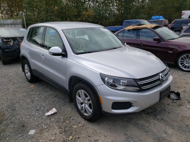 2014 volkswagen tiguan s