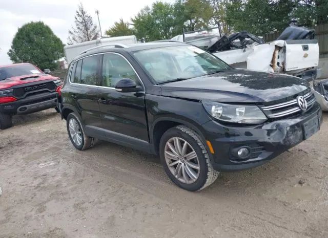 2014 volkswagen tiguan