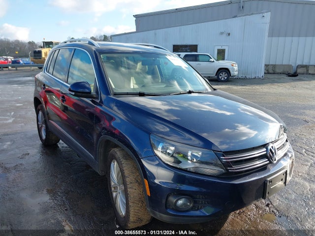 2014 volkswagen tiguan