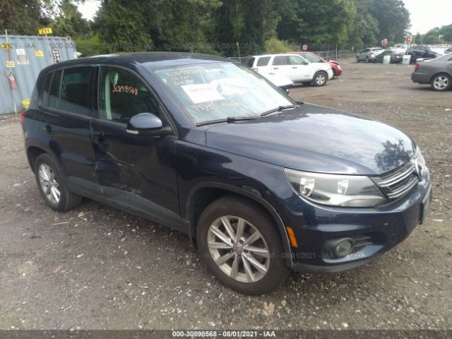 2014 volkswagen tiguan