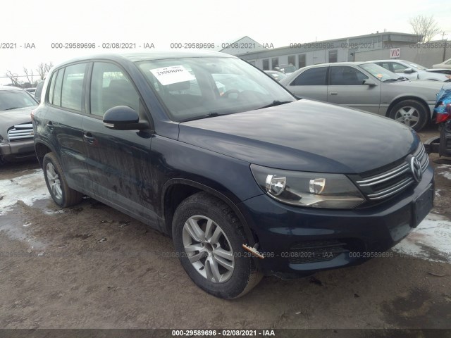 2012 volkswagen tiguan