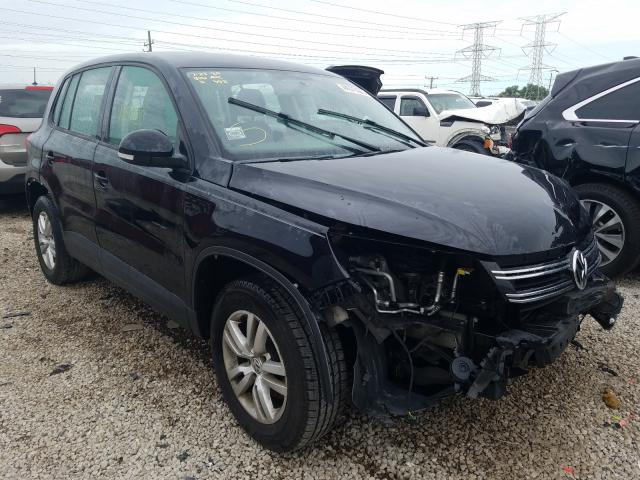 2012 volkswagen tiguan s