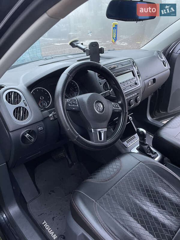 2012 volkswagen tiguan