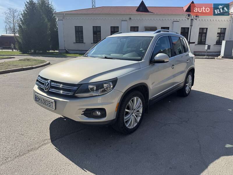 2013 volkswagen tiguan