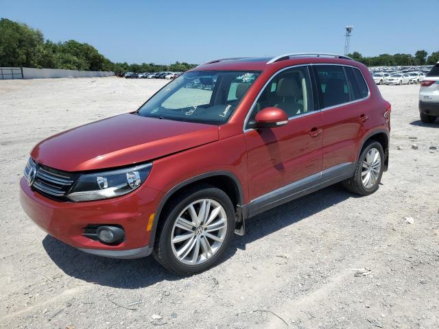 2014 volkswagen tiguan s