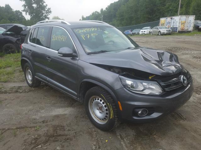 2014 volkswagen tiguan s