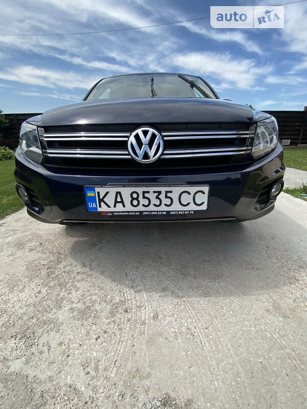 2013 volkswagen tiguan