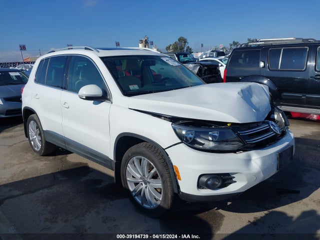 2014 volkswagen tiguan