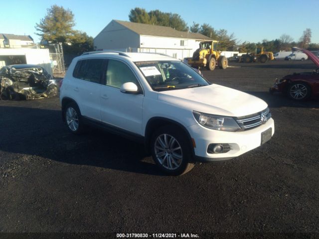 2014 volkswagen tiguan