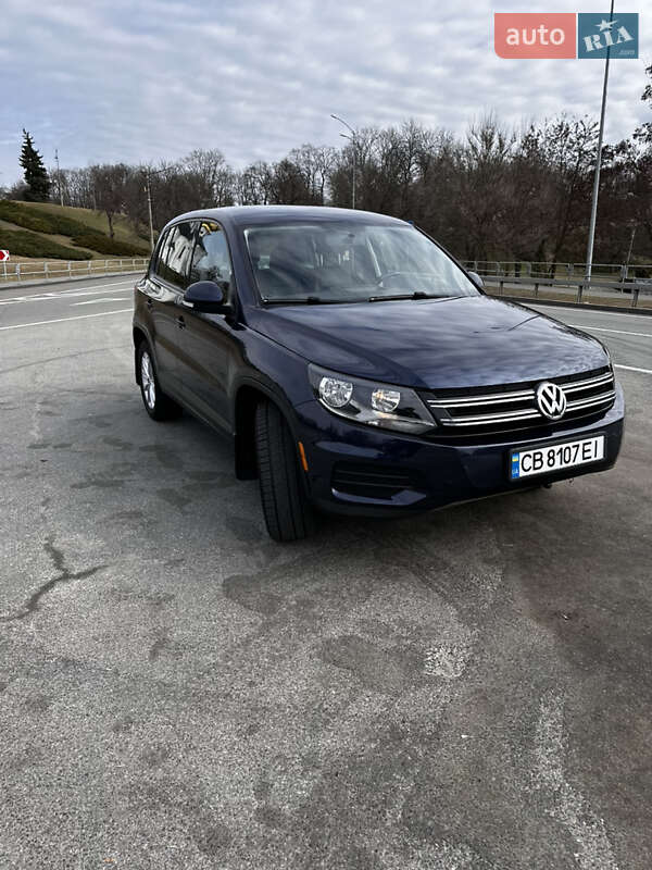 2014 volkswagen tiguan