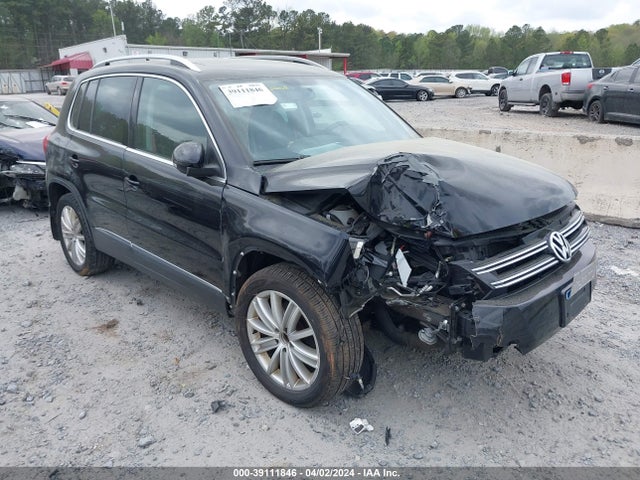 2012 volkswagen tiguan