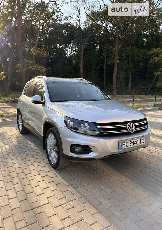 2013 volkswagen tiguan