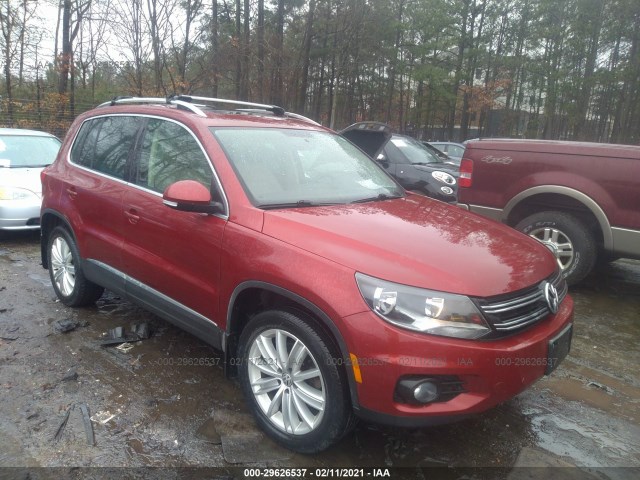 2013 volkswagen tiguan