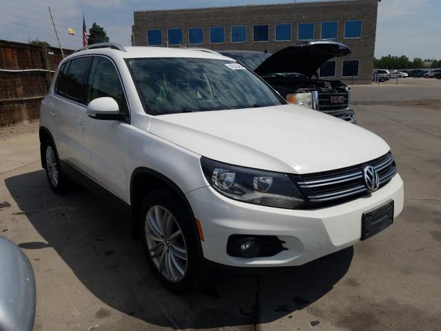 2013 volkswagen tiguan s