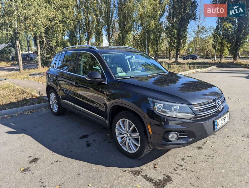 2013 volkswagen tiguan