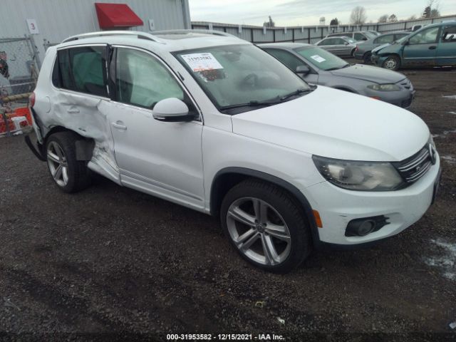 2014 volkswagen tiguan