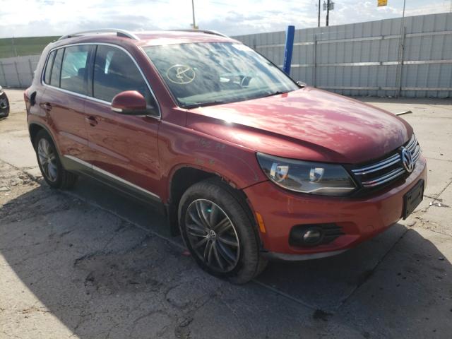 2014 volkswagen tiguan s