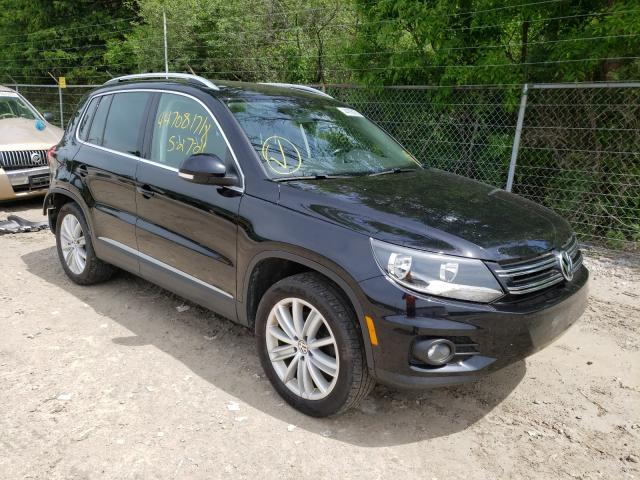 2013 volkswagen tiguan s