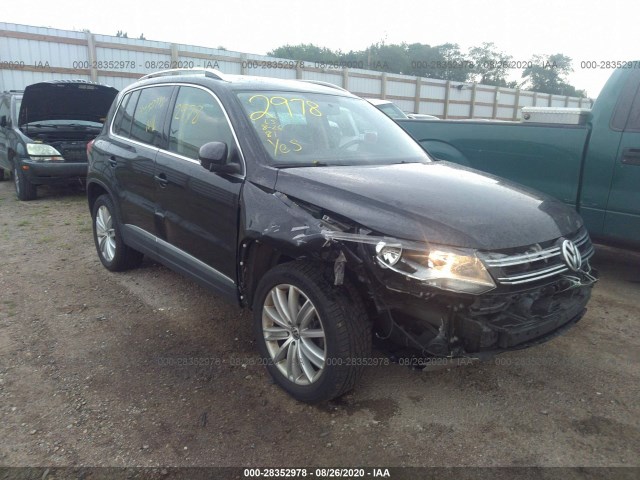 2014 volkswagen tiguan