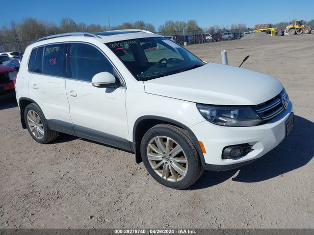2014 volkswagen tiguan