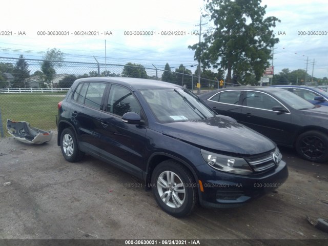 2013 volkswagen tiguan