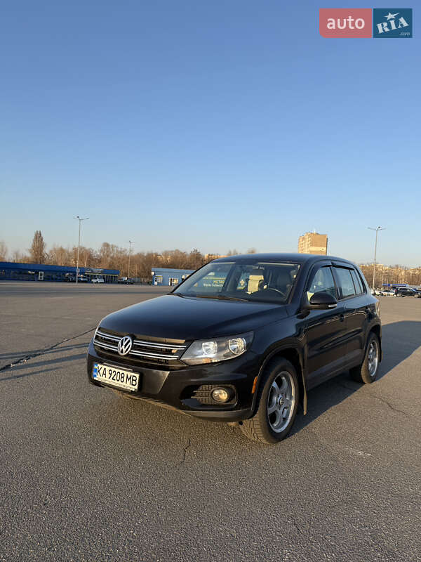 2013 volkswagen tiguan
