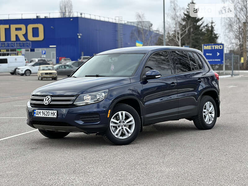 2013 volkswagen tiguan