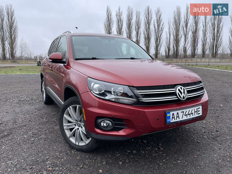 2013 volkswagen tiguan