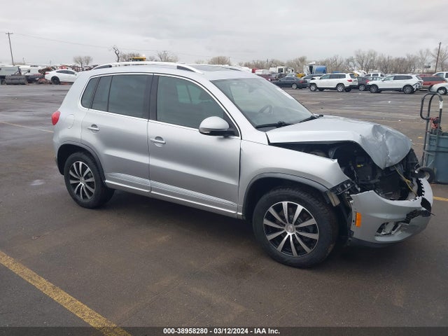 2014 volkswagen tiguan