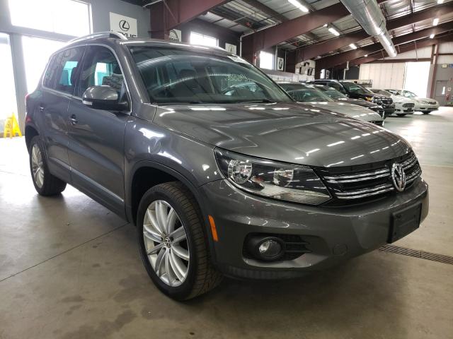 2014 volkswagen tiguan s
