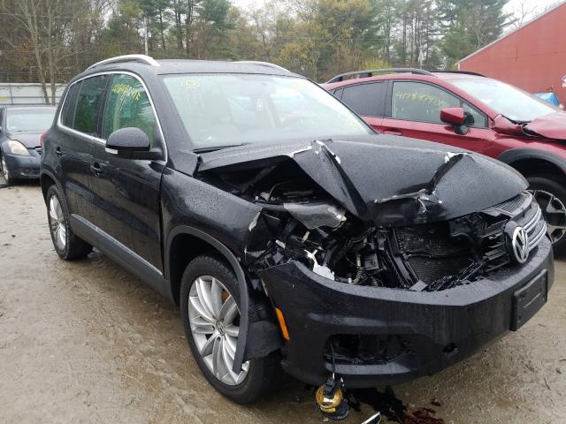 2014 volkswagen tiguan s