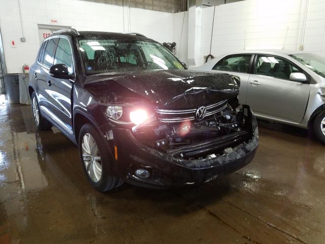 2014 volkswagen tiguan s