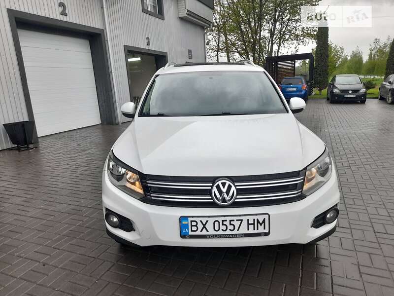 2014 volkswagen tiguan