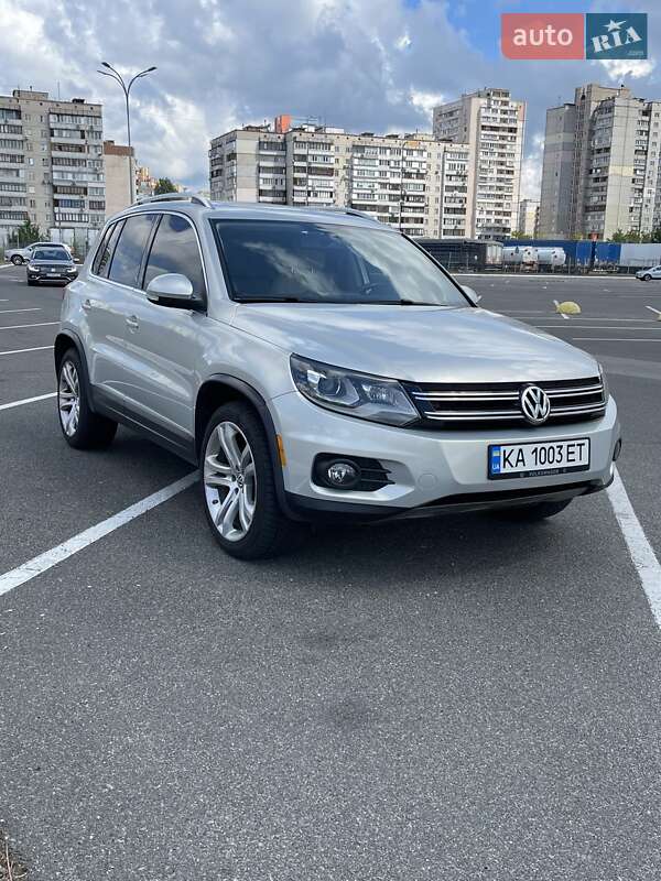 2013 volkswagen tiguan