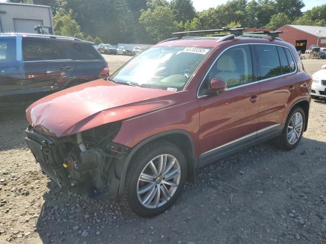 2013 volkswagen tiguan s