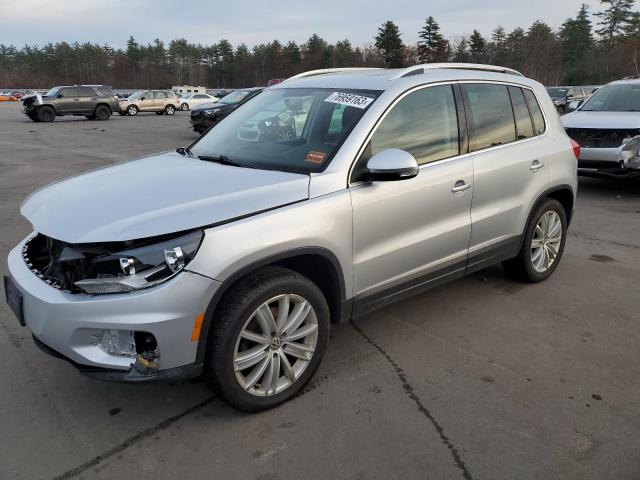 2012 volkswagen tiguan