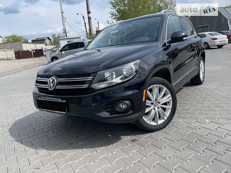 2013 volkswagen tiguan