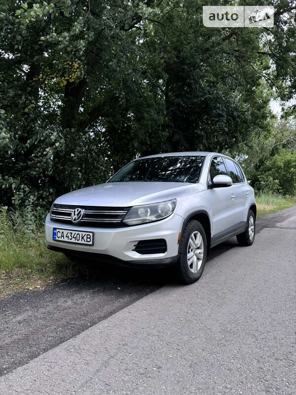 2013 volkswagen tiguan